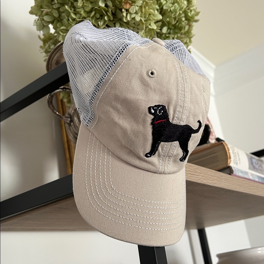 The Black Dog Ladies Baseball Hat Cap Cotton Adjustable Strap